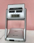 Phorm Light Traveler Book With Lcd Alarm Clock D3271S-W. Fixed Price $33.14.
