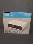 Vintage Sony Dream Machine 1980'S ICF-C2W Digital Clock Radio Fm/am Beige. Fixed Price $59.99.