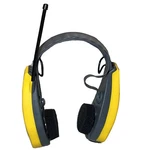 Vintage Sports Am/fm Radio Headset Yellow & Black By Shye *see Video*. Fixed Price $19.94.