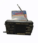 Sun-mate Solar Powered Am/fm Radio Dynamo Hand Crank Emergency 1995 W/ Box. Fixed Price $45.00.