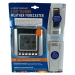 La Crosse Technology Day Talking Weather Forecaster Wireless WA-1030U-TBP New. Fixed Price $30.52.