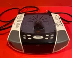 General Electric 7-4897 White Stereo Cd Player Am/fm Dual Alarm Clock Radio. Fixed Price $25.00.
