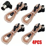 4PCS 75 Ohm Antenna Male Plug Connector For Yamaha Sony Home Stereo Us. Fixed Price $13.99.