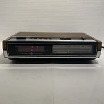 Ge Digital Alarm Clock 7-4633D Am Fm Battery Backup Wood Grain Works Crackle. Fixed Price $30.77.