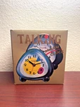 Ultmost Talking Alarm Clock Model # UT6682 W/ Box 1980S. Fixed Price $17.99.