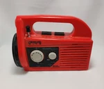 Hopesonic Water Resit Flash Light Radio Am/fm W/electric Siren Used But Tested. Fixed Price $24.69.