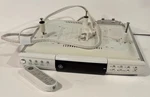 Ge Slim Spacemaker Under Cabinet Am/fm Radio Cd Player Model 7-5350 For Parts. Fixed Price $12.00.