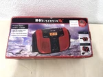 Weatherx Radio Weatherband Am/fm Led Flashlight Lantern Speaker Ln. Fixed Price $9.60.