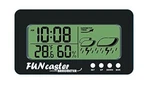 Funcaster Barometer Ambient Weather Clock For Golf Cart, Boat, Home, Office E.... Fixed Price $38.30.