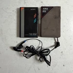 Vintage Aiwa CR-02 Black Fm/am Portable Compact Stereo Receiver With Headphones. Fixed Price $99.99.
