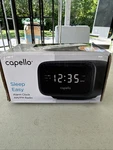 Capello Sleep Easy CR15 Alarm Clock Am/fm Radio Digital Lcd Black. Fixed Price $9.00.