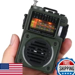 Hanrongda HRD700 Shortwave Radio Bluetooth Speaker Fm Wb Noaa Microsd. Fixed Price $53.14.
