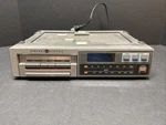 Vintage General Electric Space Saver Cassette Tape Am Fm Radio 7-4265A Working. Fixed Price $31.99.