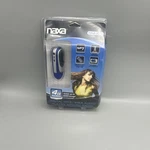 Naxa NM-105/ 4GB MP3 Player With Fm Radio (blue). Fixed Price $59.99.