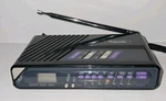 Rhapsody Travel Am/fm Alarm Clock Radio RY-1020 Works. Fixed Price $9.95.