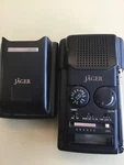 Jager Am/fm Alarm Clock Radio, Model BR-880. Fixed Price $12.00.