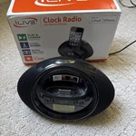 Ilive Clock Radio For Ipod And Phone Black. Fixed Price $13.00.
