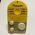 Vintage Floating Fun Am/fm Radio Tpi BR-3 Hong Kong Waterproof Pool Bath. Fixed Price $9.90.
