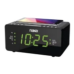 Dual Alarm Clock With Qi Mobile Phone Wireless Charging Function. Fixed Price $28.32.