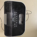 Dreamgear Dreamtime Pro Bluetooth Alarm Clock Radio Black ISOUND-1669. Fixed Price $15.00.