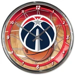 Washington Wizards Clock Round Wall Style Chrome. Fixed Price $54.22.