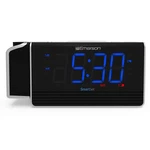 Emerson ER100105 Smartset Blue Jumbo Display Dual Radio Alarm Clock. Fixed Price $33.99.