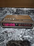 Vintage 7-4612A Digital Am/fm Clock Radio Woodgrain Finish Battery Backup. Fixed Price $22.15.
