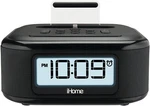 Ihome IPL23 Alarm Clock Fm Radio Lightning Iphone Charging Dock Station. Fixed Price $44.95.