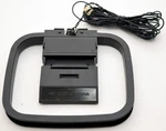 New Hifi Am/fm Loop 3-PIN Mini Connector Antenna Sony Sharp Receivers Home Audio. Fixed Price $12.25.