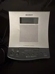 Sony ICF-C703 Alarm Clock Am/fm Radio Backlit Digital Display. Fixed Price $29.99.