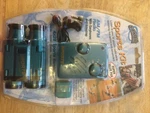 Sakar Sports Kit 48056 (amfm Radio And 4X28 Binoculars)(new)(sealed). Fixed Price $25.00.