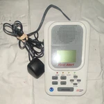 First Alert WX-150 Emergency Radio White Alarm Volume Control With Adapter. Fixed Price $30.00.