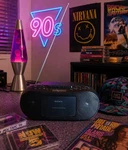 Sony CFD-S50 Cd Radio Cassette Recorder Boombox Am Fm Portable Stereo Works. Fixed Price $54.99.