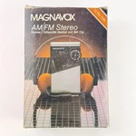 Vintage Magnavox D1600 Radio Am Fm Stereo Receiver Headset - New Open Box. Fixed Price $39.99.