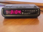 Vintage Clock Radio 7-4613D Fm/am Tested Works. Fixed Price $20.00.