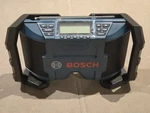 Bosch PB120 12V Jobsite Radio Am/fm Aux W/ Ac Adapter And Cord New No Box. Fixed Price $74.75.