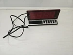 Vintage Spartus Hi Tech 1150 Digital Alarm Clock Red Led Display Snooze Battery. Fixed Price $27.99.
