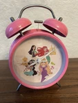 Disney Princess Alarm Clock - Jasmin, Ariel, Mulan, And Rapunzel.. Fixed Price $9.99.