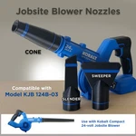 Nozzles For Kobalt 24V Compact Jobsite Blower Kjb 124B-03. Fixed Price $32.30.