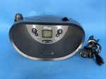 Hplay Black GC-04 Portable Cd Player Boombox With Digital Tuning Am Fm Works. Fixed Price $42.00.