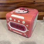 Hello Kitty Am/fm Radio Alarm Clock Cd Player KT2053A Pink. Fixed Price $49.99.