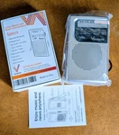 Vondior Vx-w Portable Am Fm Wb Weather Band Transistor Pocket Radio Noaa Nib. Fixed Price $19.95.