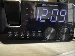 Electrohome EAAC500 Projection Alarm Clock With Am/fm Radio Battery Backup. Fixed Price $24.99.