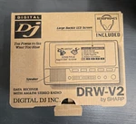 Sharp Fm/am Data Receiver Digital Dj DRW-V2 (no Headphones) Device Only. Fixed Price $39.99.