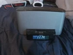 Sony Dream Machine Fm/am Clock Radio ICF-CS10IP Speaker Dock Iphone Ipod. Fixed Price $50.00.