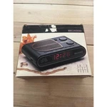 Electronic Alarm Clock Radio Belwood Am Fm Model 4445-1 Never Used Tested Works. Fixed Price $24.00.