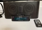 Sony ICF-C1IP Dream Machine Am/fm Clock Radio With Ipod Dock W/remote Tested. Fixed Price $31.50.