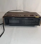 Vintage Panasonic RC-6115B Digital Clock Radio Woodgrain Am/fm Works. Fixed Price $26.49.
