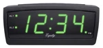 Equity By Crosse 30229 Led Digital Alarm Clock, 0.9-INCH, Green. Fixed Price $30.99.