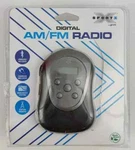 Gpx Sportx Digital Am Fm Radio & Earbuds With Armband Bass Boost R300S Nip. Fixed Price $27.99.